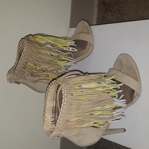 Women's heeled sandals